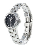 Tag Heuer Link Quartz Diamonds Black Dial Silver Steel Strap Watch for Women - WAT1410.BA0954 Buy Now By Tag Heuer