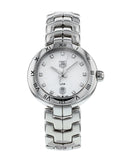 Tag Heuer Link Diamonds Mother of Pearl Dial Silver Steel Strap Watch for Women - WAT1411.BA0954 Buy Now By Tag Heuer