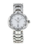 Tag Heuer Link Diamonds Mother of Pearl Dial Silver Steel Strap Watch for Women - WAT1411.BA0954 Buy Now By Tag Heuer