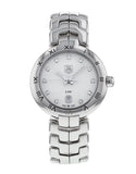 Tag Heuer Link Diamonds Mother of Pearl Dial Silver Steel Strap Watch for Women - WAT1411.BA0954 Buy Now By Tag Heuer