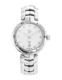 Tag Heuer Link Diamonds Silver Dial Silver Steel Strap Watch for Women - WAT1413.BA0954 Buy Now By Tag Heuer
