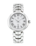 Tag Heuer Link Roman Numeral Silver Dial Silver Steel Strap Watch for Women - WAT1416.BA0954 Buy Now By Tag Heuer