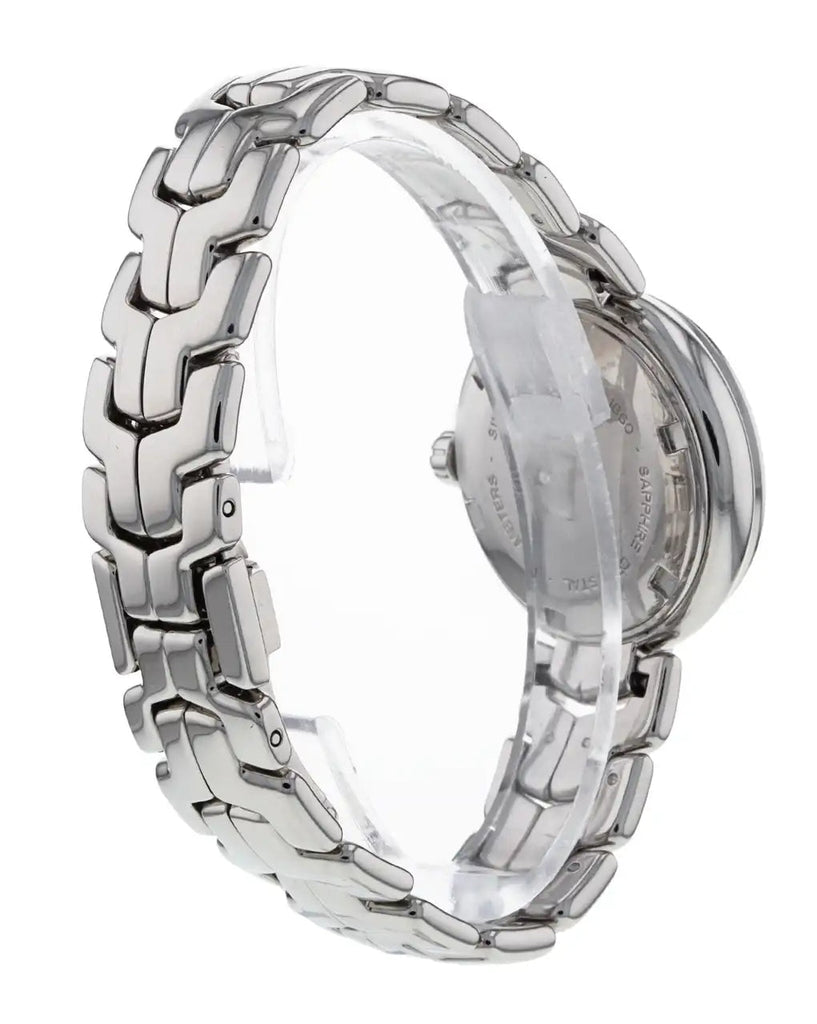 Tag Heuer Link Roman Numeral Silver Dial Silver Steel Strap Watch for Women - WAT1416.BA0954 Buy Now By Tag Heuer