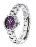 Tag Heuer Link Diamonds Purple Dial Silver Steel Strap Watch for Women - WAT1418.BA0954 Buy Now By Tag Heuer