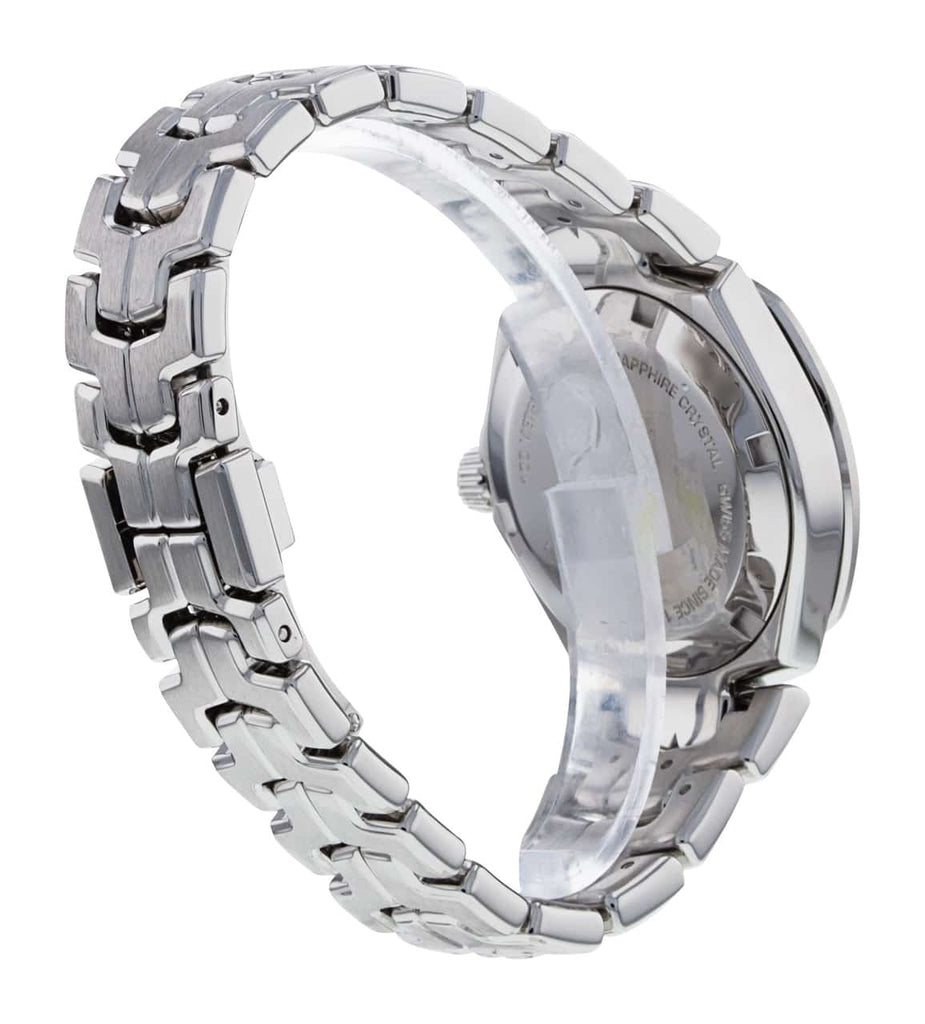 Tag Heuer Link Quartz Diamonds Mother of Pearl Dial Silver Steel Strap Watch for Women - WBC1316.BA0600 Buy Now By Tag Heuer