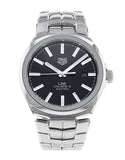 Tag Heuer Link Quartz Black Dial Silver Steel Strap Watch for Women - WBC2110.BA0603 Buy Now By Tag Heuer