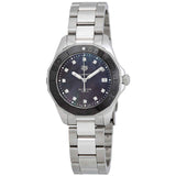 Tag Heuer Aquaracer Quartz Black Dial Silver Steel Strap Watch for Women - WAY131M.BA0748 Buy Now By Tag Heuer