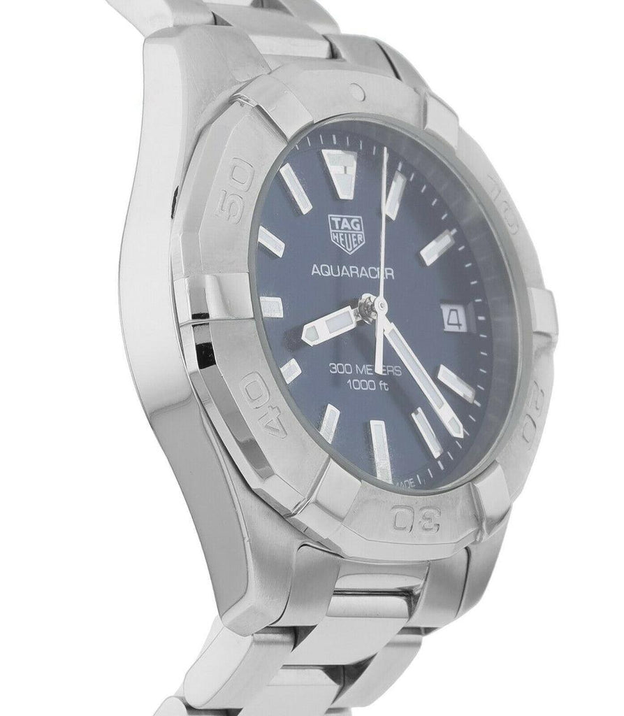 Tag Heuer Aquaracer Quartz Blue Dial Silver Steel Strap Watch for Women - WBD1312.BA0740 Buy Now By Tag Heuer