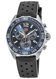 Tag Heuer Formula 1 Blue Dial Black Rubber Strap Watch for Men - CAZ1014.FT8024 Buy Now By Tag Heuer