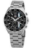 Tag Heuer Formula 1 Chronograph Black Dial Silver Steel Strap Watch for Men - CAZ101H.BA0842 Buy Now By Tag Heuer