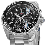 Tag Heuer Formula 1 Chronograph Black Dial Silver Steel Strap Watch for Men - CAZ101H.BA0842 Buy Now By Tag Heuer