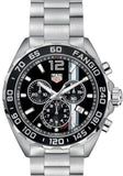 Tag Heuer Formula 1 Chronograph Black Dial Silver Steel Strap Watch for Men - CAZ101H.BA0842 Buy Now By Tag Heuer