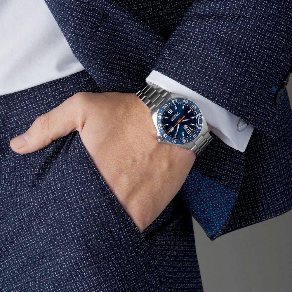 Tag Heuer Formula 1 Quartz Blue Dial Silver Steel Strap Watch for Men - WAZ1010.BA0842 Buy Now By Tag Heuer