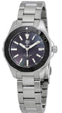 Tag Heuer Aquaracer Quartz Black Dial Silver Steel Strap Watch for Women - WAY131K.BA0748 Buy Now By Tag Heuer