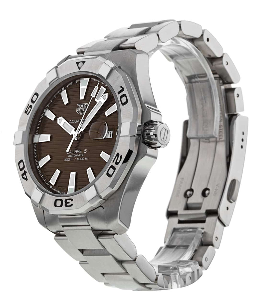 Tag Heuer Aquaracer Sunray Brown Dial Watch for Men - WAY2018.BA0927 Buy Now By Tag Heuer