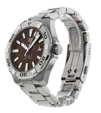 Tag Heuer Aquaracer Sunray Brown Dial Watch for Men - WAY2018.BA0927 Buy Now By Tag Heuer
