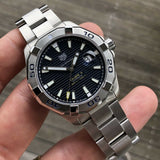 Tag Heuer Aquaracer Blue Dial Watch for Men - WAY2012.BA0927