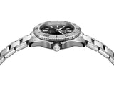 Tag Heuer Aquaracer Professional 200 Quartz Black Dial Silver Steel Strap Watch for Women - WBP1410.BA0622 Buy Now By Tag Heuer