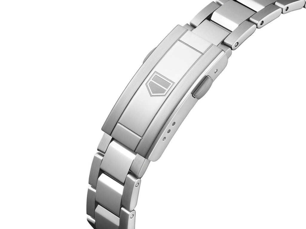 Tag Heuer Aquaracer Professional 200 Quartz White Dial Silver Steel Strap Watch for Women - WBP1411.BA0622