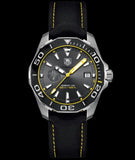 Tag Heuer Aquaracer Grey Dial Watch for Men - WAY211F.FC6362 Buy Now By Tag Heuer