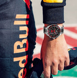 Tag Heuer Formula 1 Max Verstappen Limited Edition Grey Dial Two Tone Steel Strap Watch for Gents - CAZ101U.BA0843 Buy Now By Tag Heuer