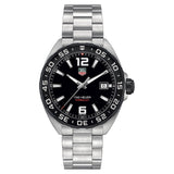 Tag Heuer Formula 1 Quartz Black Dial Silver Steel Strap Watch for Men - WAZ1110.BA0875 Buy Now By Tag Heuer
