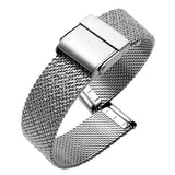 Emporio Armani Kappa Silver Dial Silver Mesh Bracelet Watch For Women - AR11128 Buy Now By Emporio Armani
