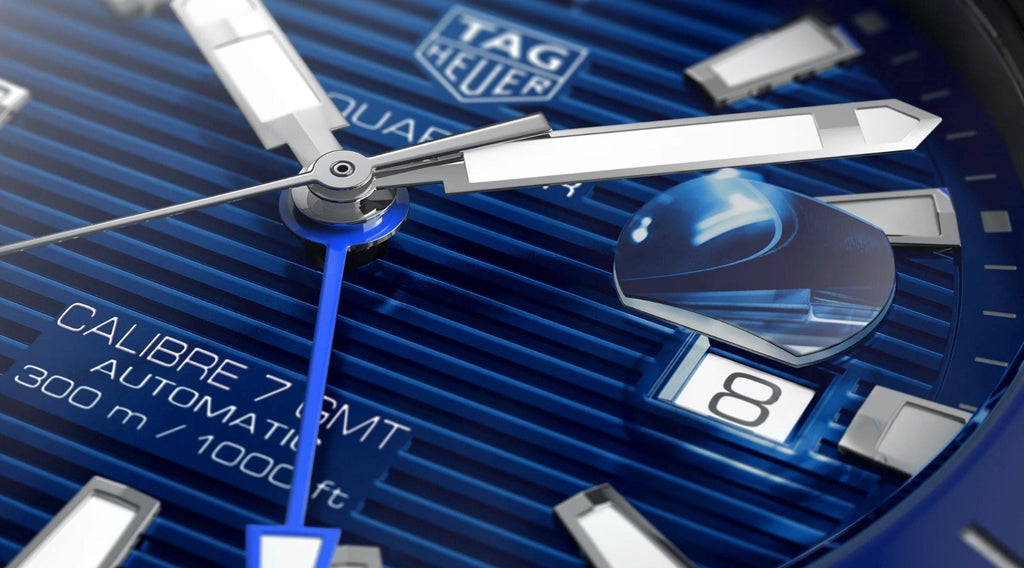 Tag Heuer Aquaracer Blue Dial Watch for Men - WAY201T.BA0927 Buy Now By Tag Heuer