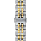 Tissot Ballade Powermatic 80 Mother of Pearl Silver Dial Two Tone Steel Strap Watch For Women - T108.208.22.117.00 Buy Now By Tissot
