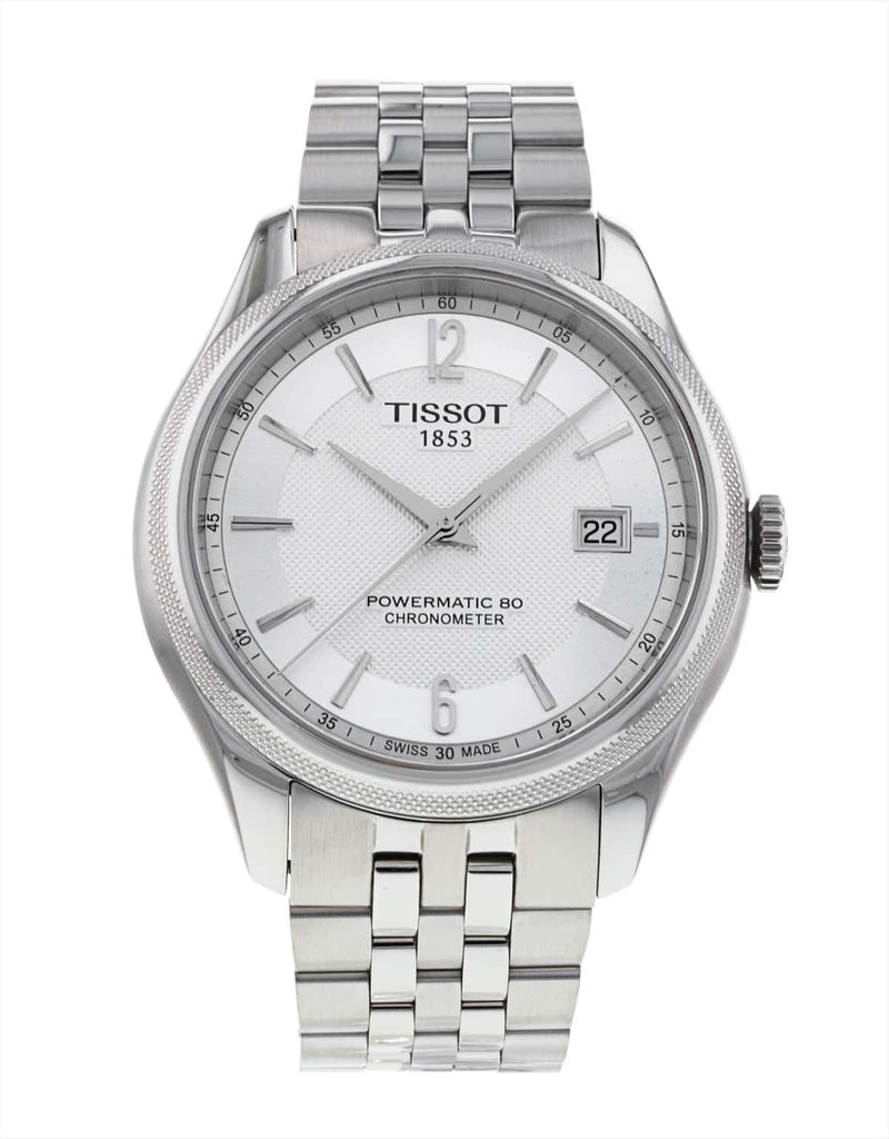 Tissot Ballade Powermatic 80 Cosc Silver Dial Silver Steel Strap Watch For Men - T108.408.11.037.00 Buy Now By Tissot