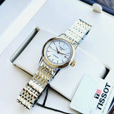 Tissot Carson Automatic Silver Dial Two Tone Steel Strap Watch For Women - T085.207.22.011.00 Buy Now By Tissot
