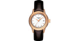Tissot Carson Lady Steel Quartz Brown Leather Strap Watch For Women - T085.210.36.011.00 Buy Now By Tissot