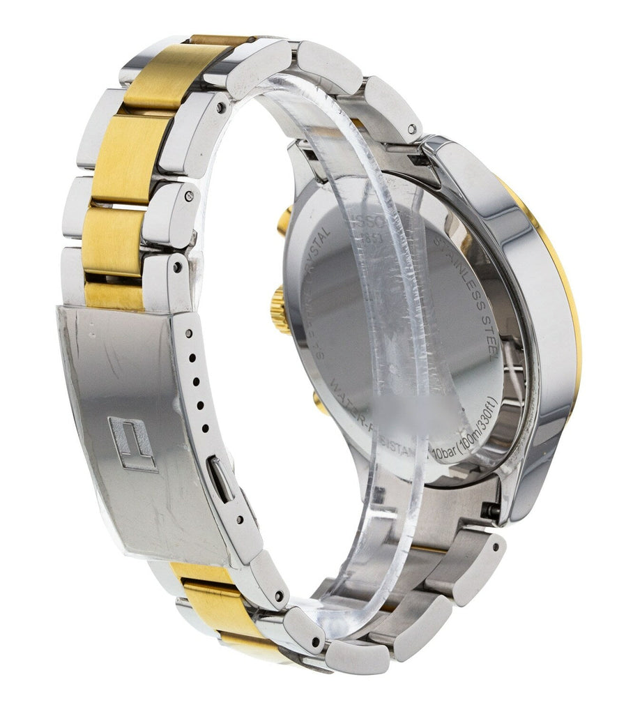 Tissot T Sport Chrono XL Classic Green Dial Two Tone Steel Strap Watch for Men - T116.617.22.091.00 Buy Now By Tissot