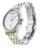 Tissot T Classic T One Automatic Silver Dial Two Tone Steel Strap Watch For Men - T038.430.22.037.00 Buy Now By Tissot