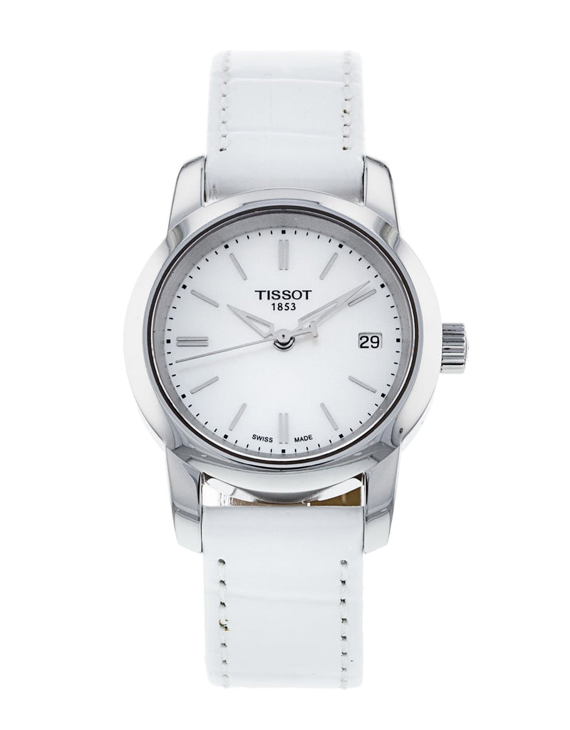 Tissot Classic Dream Lady Mother of Pearl Dial Watch For Women - T033.210.16.111.00 Buy Now By Tissot