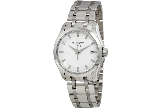 Tissot T Classic Couturier Watch For Women - T035.210.11.016.00 Buy Now By Tissot