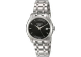 Tissot T Trend Couturier Lady Black Dial Silver Steel Strap Watch For Women - T035.210.11.051.00 Buy Now By Tissot