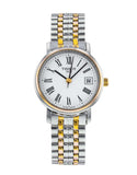 Tissot T Classic Desire Two Tone Quartz Watch For Women - T52.2.281.13 Buy Now By Tissot
