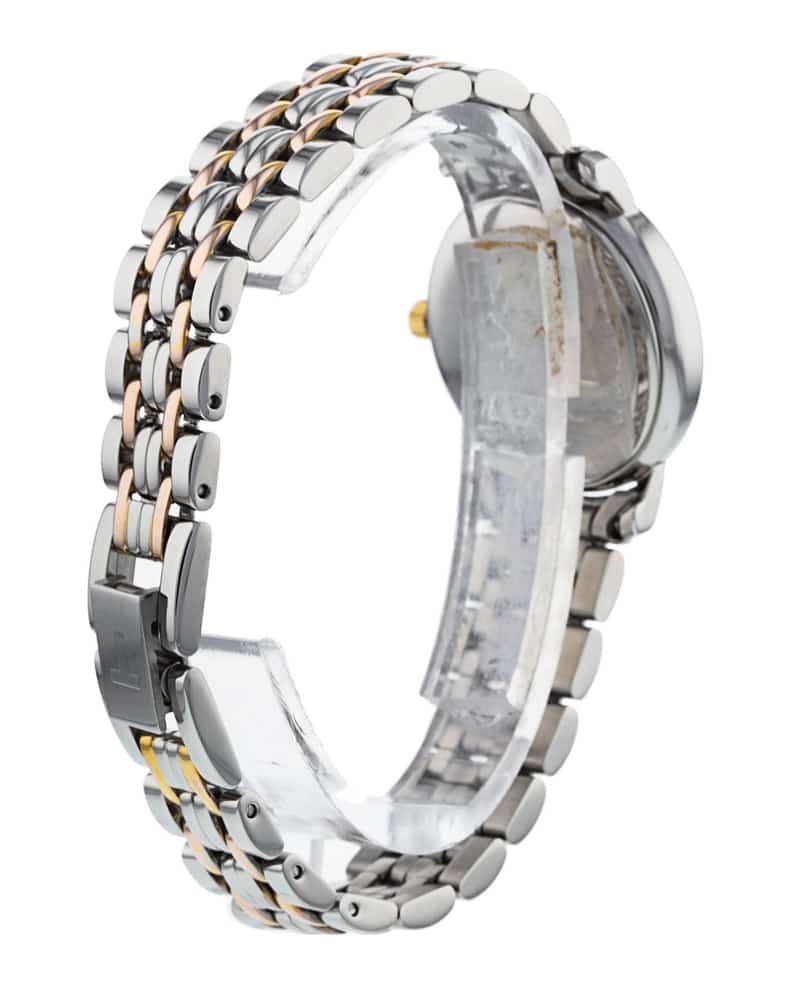 Tissot T Classic Desire Two Tone Quartz Watch For Women - T52.2.281.13 Buy Now By Tissot