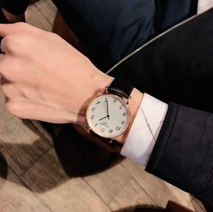 Tissot T Classic Everytime White Dial Black Leather Strap Watch For Men - T109.610.36.032.00 Buy Now By Tissot