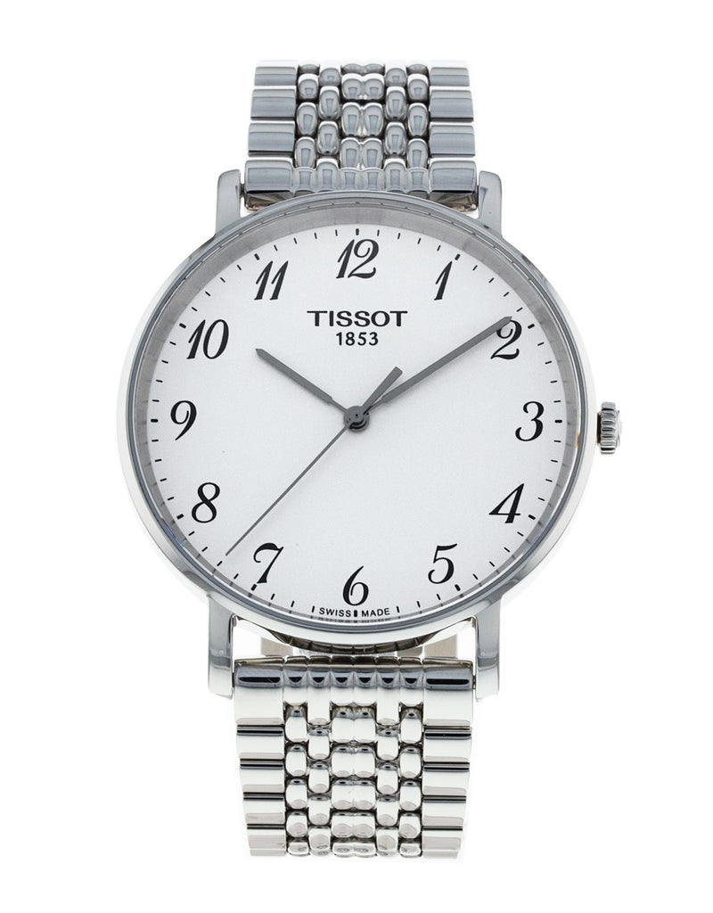 Tissot Everytime Desire Medium Silver Dial Silver Mesh Bracelet Watch For Men - T109.410.11.032.00 Buy Now By Tissot