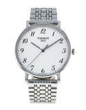 Tissot Everytime Desire Medium Silver Dial Silver Mesh Bracelet Watch For Men - T109.410.11.032.00 Buy Now By Tissot