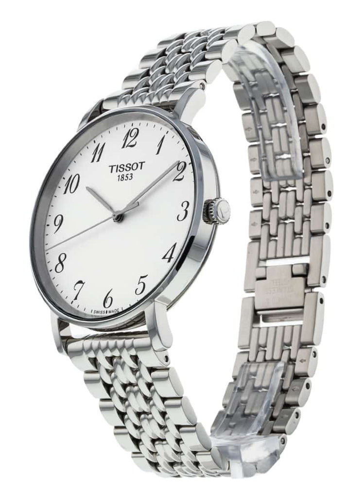 Tissot Everytime Desire Medium Silver Dial Silver Mesh Bracelet Watch For Men - T109.410.11.032.00 Buy Now By Tissot