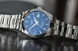 Tissot Gentlemen Powermatic 80 Silicium Blue Dial Silver Steel Strap Watch For Men - T127.407.11.041.00 Buy Now By Tissot