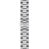 Tissot Gentleman Powermatic 80 Silicium Ice Blue Silver Steel Strap Watch For Men - T127.407.11.351.00 Buy Now By Tissot