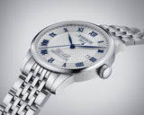 Tissot Le Locle Powermatic 80 Silver Dial Silver Steel Strap Watch for Men - T006.407.11.033.03 Buy Now By Tissot