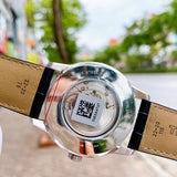 Tissot Luxury Powermatic 80 Black Dial Black Leather Strap Watch For Men - T086.407.16.057.00 Buy Now By Tissot