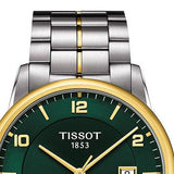 Tissot Luxury Powermatic 80 Green Dial Silver Steel Strap Watch For Men - T086.407.22.097.00 Buy Now By Tissot