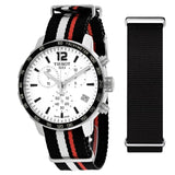 Tissot T Sport Quickster Chronograph NATO Watch For Men - T095.417.17.037.01 Buy Now By Tissot