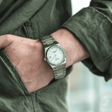 Tissot PRX Powermatic 80 White Dial Silver Steel Strap Watch for Men - T137.207.11.111.00 Buy Now By Tissot